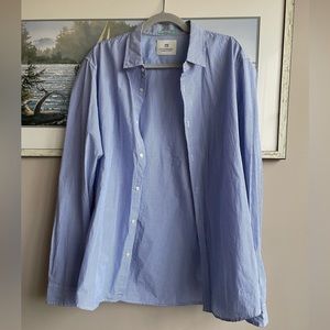 Scotch & Soda Men's Pinstripe Button-down shirt